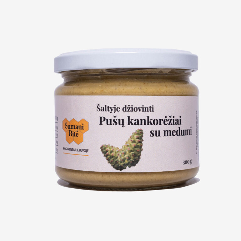 Medus su pusies kankoreziais