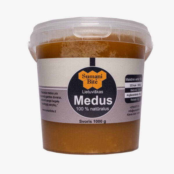 Liepų medaus kibirėlis