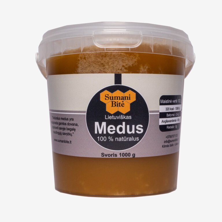 Liepų medaus kibirėlis