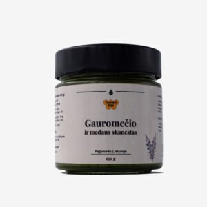 Medus su gauromečiu