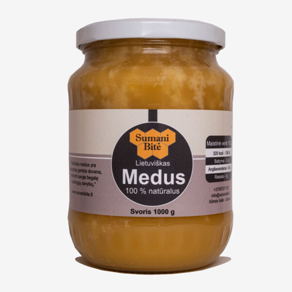 Ankstyvasis vasaros medus | 1000 g