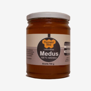 Vasaros ziedu medus