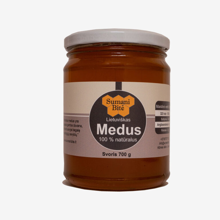 Vasaros ziedu medus