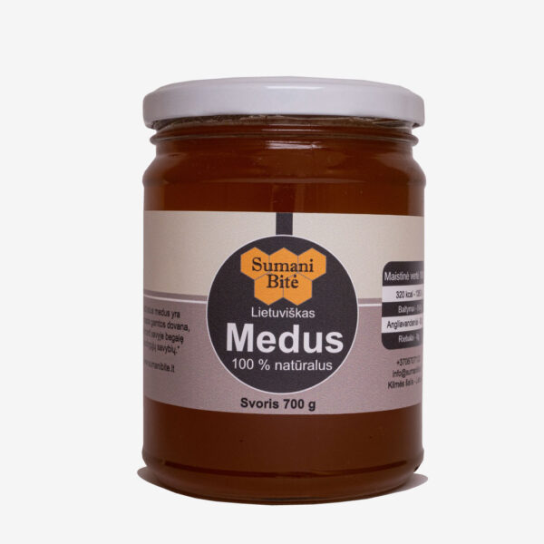 Vasaros žiedų medus | 700 g