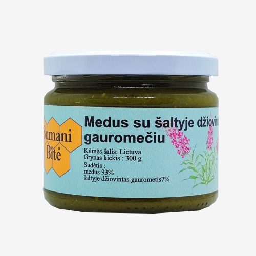 medus-su-gauromeciu Gaurometis su medumi